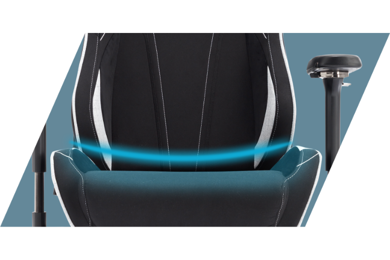 TTRacing Spectra Air Threads Fabric Gaming Chair | Joyce Mayne
