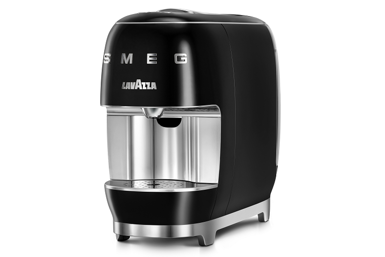 Lavazza A Modo Mio Smeg Capsule Coffee Machine Black Harvey Norman