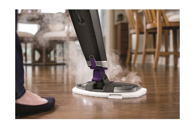 Bissell PowerFresh Sanitiser Professional Steam Mop Harvey Norman