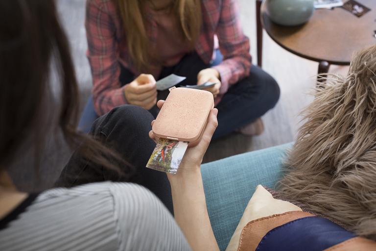 HP Sprocket 200 Photo Printer Limited Edition Gift Box Harvey Norman