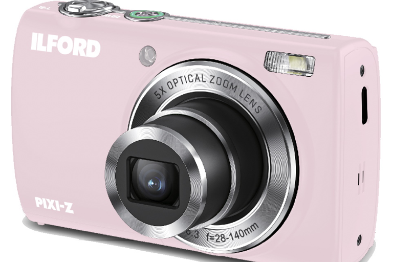 Ilford PIXI-Z Digital Camera - Pink | Joyce Mayne