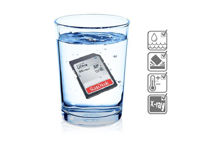 SanDisk Ultra 64GB SDXC UHSI Class 10 Memory Card Harvey Norman