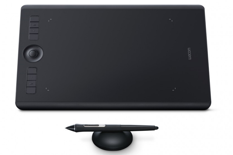 Intuos Pro Pen Medium Tablet Black Harvey Norman