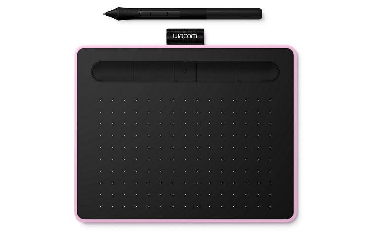 Intuos Comfort Small Creative Pen Tablet with Bluetooth Harvey