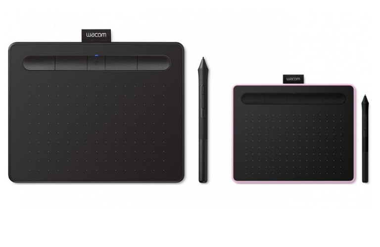 Intuos Comfort Small Creative Pen Tablet with Bluetooth Harvey