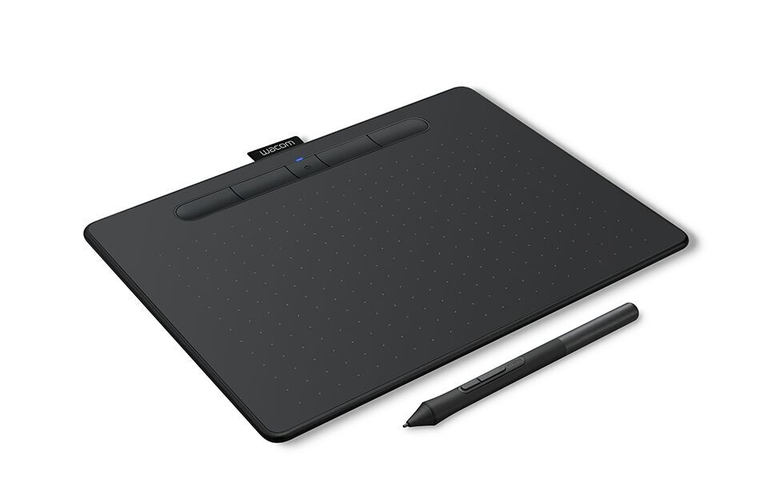 Intuos Comfort Plus Medium Creative Pen Tablet with Bluetooth