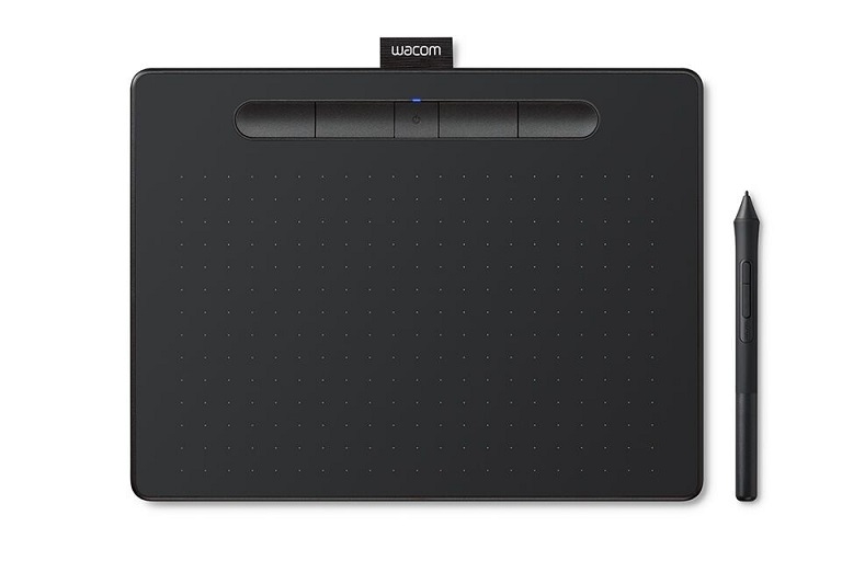 Intuos Comfort Plus Medium Creative Pen Tablet with Bluetooth