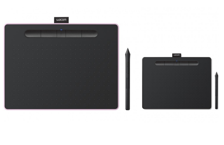 Intuos Comfort Plus Medium Creative Pen Tablet with Bluetooth