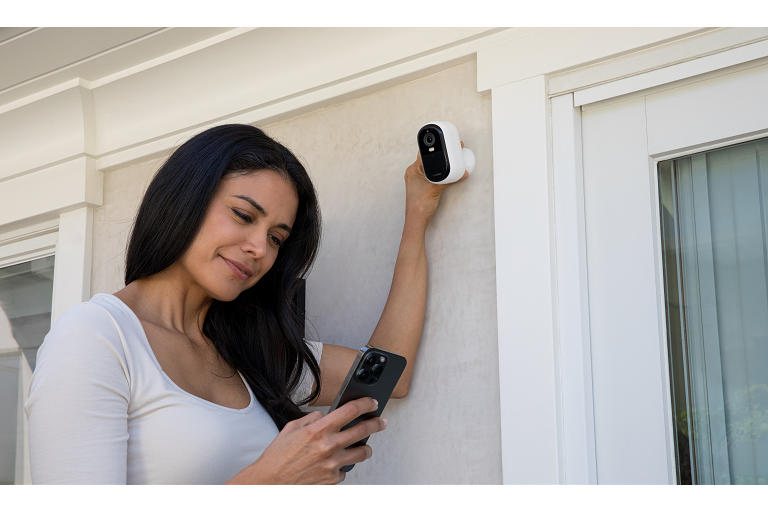 Arlo Essential Gen2 Outdoor Camera 2K - 2 Cam Kit | Harvey Norman