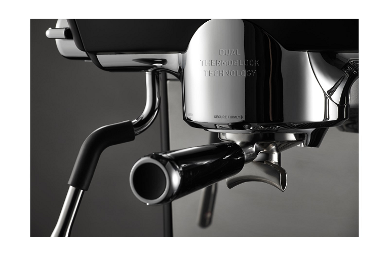 Sunbeam Cafe Series Duo Espresso Coffee Machine Black Harvey Norman