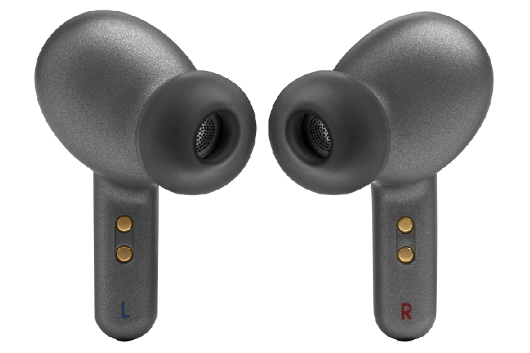 JBL Live Pro 2 True Wireless Noise Cancelling Earbuds Black Harvey Norman