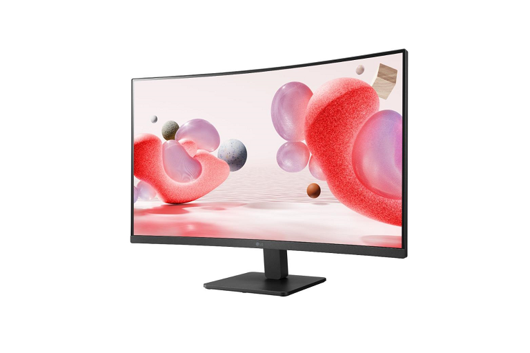 LG FHD 32inch Curved Monitor Harvey Norman