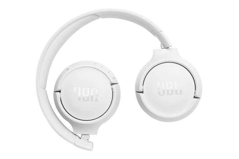 JBL Tune 520 Wireless Bluetooth OnEar Headphones White Harvey Norman