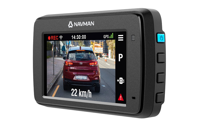 Navman MiVue 870 Safety 1440p Dash Cam Harvey Norman