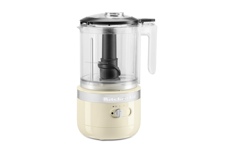 KitchenAid Cordless Food Chopper Almond Cream Harvey Norman