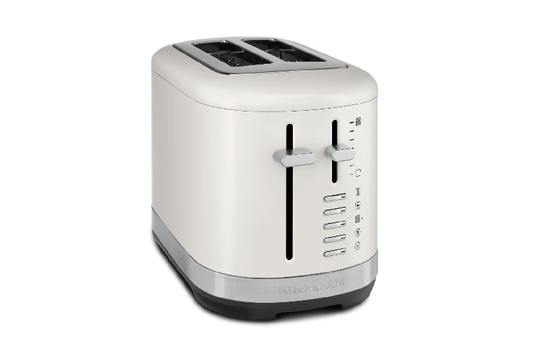KitchenAid 2 Slice Toaster Porcelain White Joyce Mayne