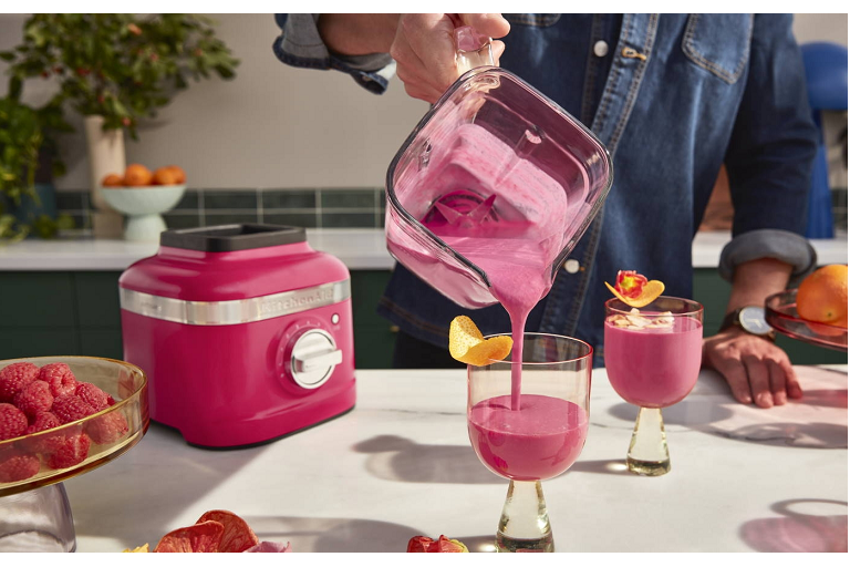 KitchenAid KSB4026 Artisan Blender Hibiscus Harvey Norman