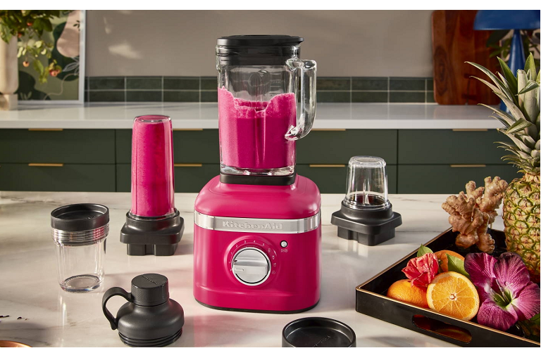 KitchenAid KSB4026 Artisan Blender Hibiscus Harvey Norman