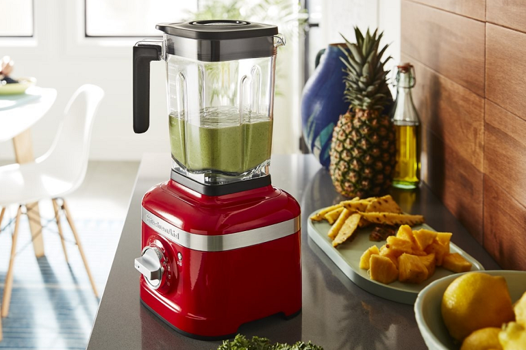 KitchenAid Artisan K400 Blender Empire Red Harvey Norman