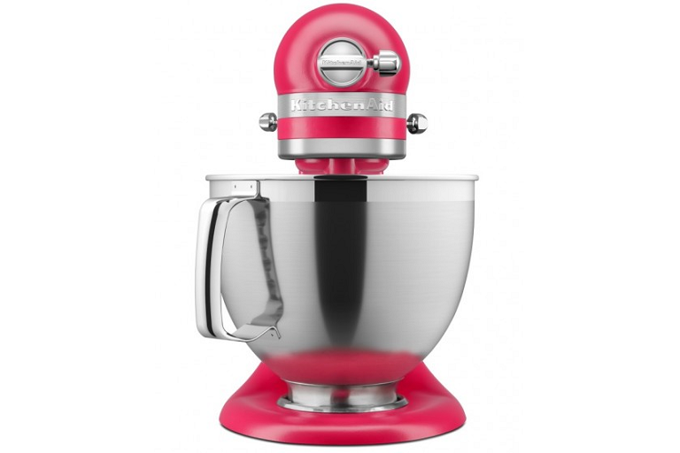 Kitchenaid Artisan Stand Mixer Hibiscus Harvey Norman