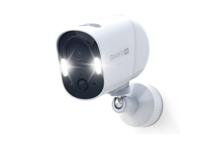 Swann Pack of 2 Xtreem4K Wireless Security Camera with 32GB Micro SD