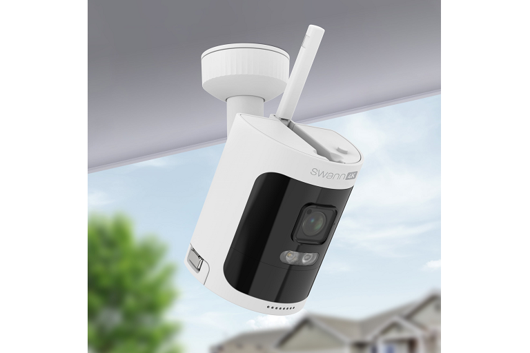 Swann AllSecure4K Wireless Security Cameras, Hub with 64GB MicroSD