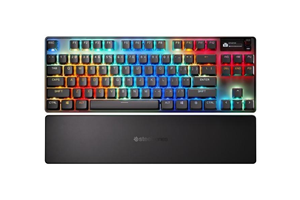 SteelSeries Apex Pro Tenkeyless Wireless Gaming Keyboard