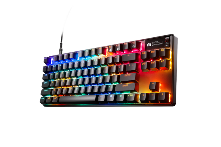 SteelSeries Apex Pro Tenkeyless Gen 3 Gaming Keyboard