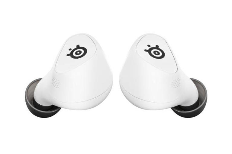 イヤホン STEELSERIES Arctis GameBuds White SteelSeries Arctis GameBuds White(RE) 61682J ゲーミング