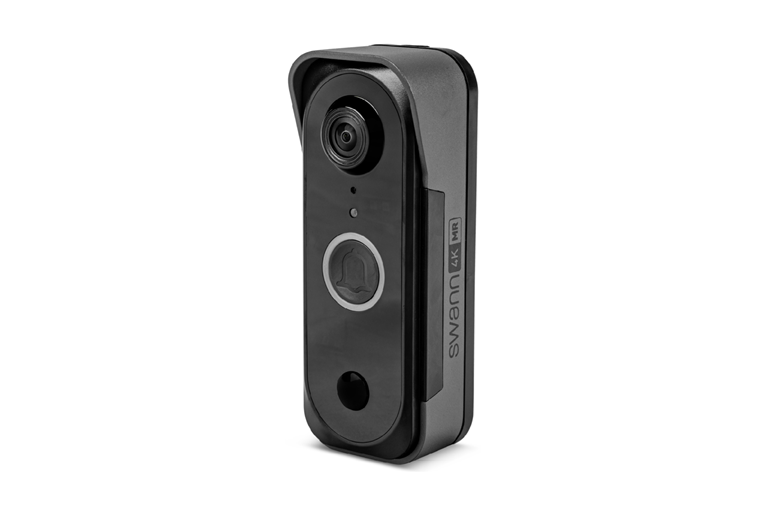 Security System Swann Wifi Doorbell MaxRanger4K™ Long Range