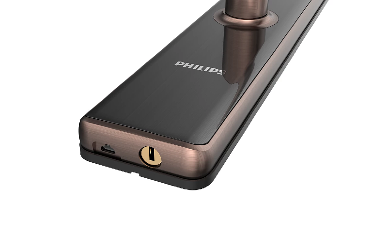 Philips Easy Control Philips EasyKey Smart Handle Lock - Copper | Domayne