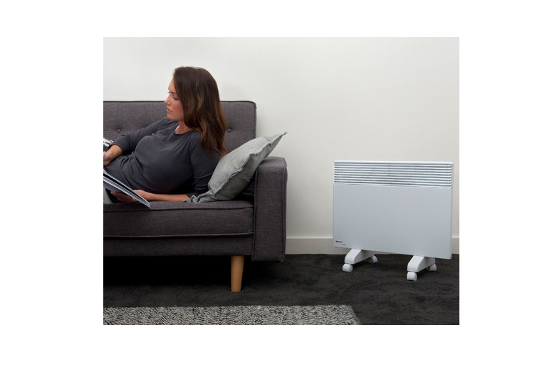 Noirot 1500W Spot Plus Electric Panel Heater with Timer Harvey Norman