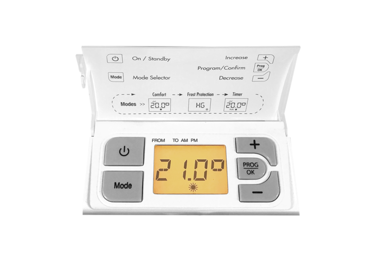 Noirot 1500W Spot Plus Electric Panel Heater with Timer Harvey Norman