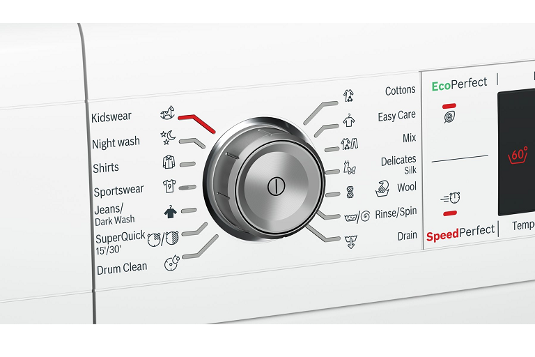 Bosch 9kg Eco Silence Front Load Washing Machine Harvey Norman