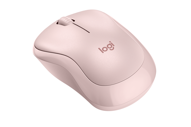 Logitech M240 Bluetooth Mouse Rose Harvey Norman