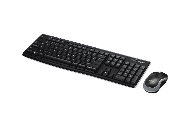 Logitech MK270R Wireless Keyboard and Mouse Combo Harvey Norman