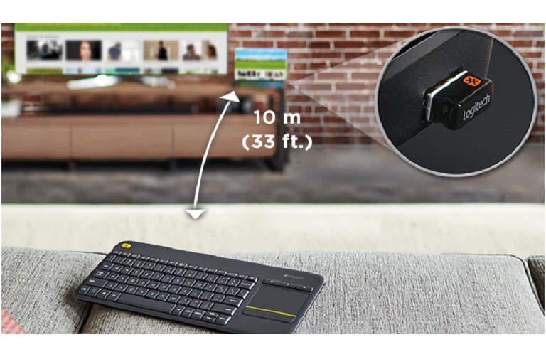 Logitech k400 samsung tv 2025