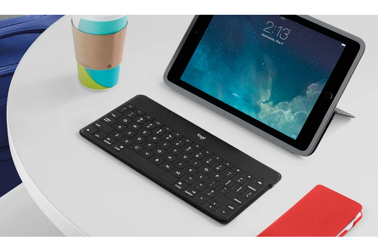 Logitech KeystoGo Portable Bluetooth Keyboard Harvey Norman