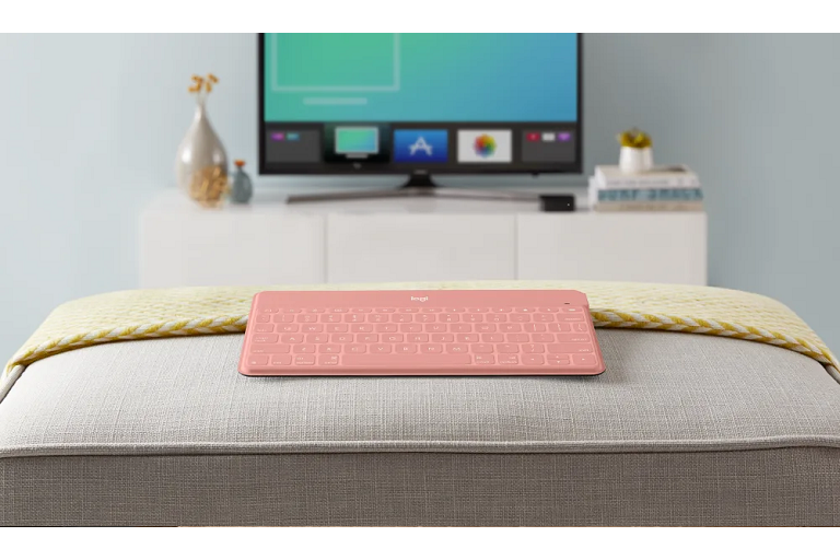 Logitech KeystoGo Portable Bluetooth Keyboard Harvey Norman