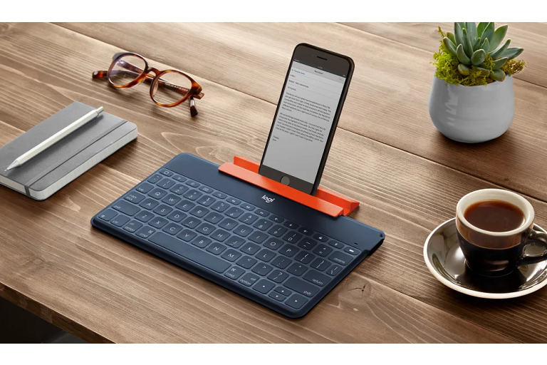 Logitech KeystoGo Portable Bluetooth Keyboard Harvey Norman