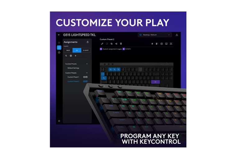  Customise Your Setup 