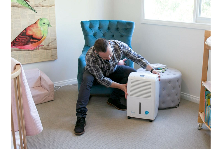AusClimate NWT Large 35L Dehumidifier Harvey Norman