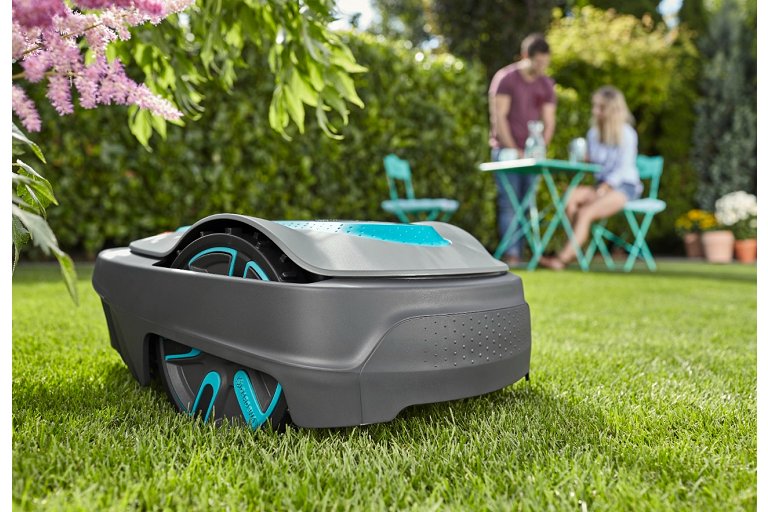 Gardena Sileno City 750 Robotic Mower Harvey Norman