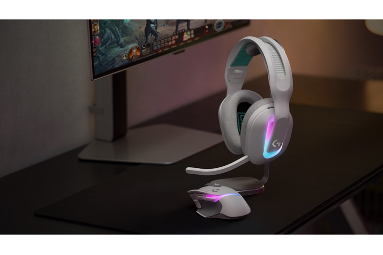 Logitech G522 LIGHTSPEED Wireless Gaming Headset - White | Domayne