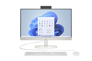 HP All-in-One PC Intel Core i7 8世代 WQHD HP 27-CR0086NH All in one - 13th Gen i7-1355U, 8GB, 512GB