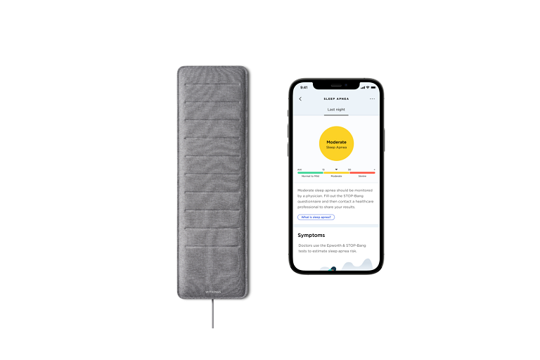 Withings Sleep Analyser Under-mattress Sleep Tracker | Domayne