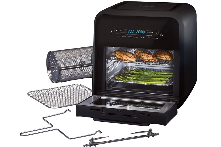 Sunbeam 4in1 Air Fryer + Oven Harvey Norman