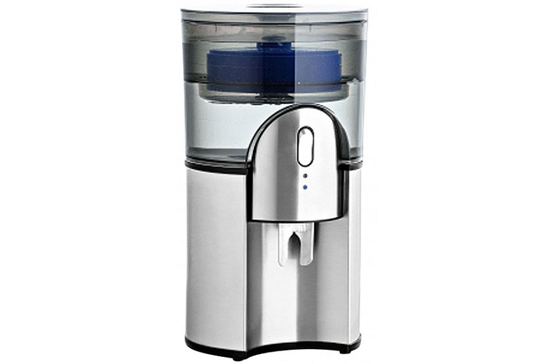 Aquaport 6.5L Stainless Steel Desktop Filtered Water Cooler Harvey Norman