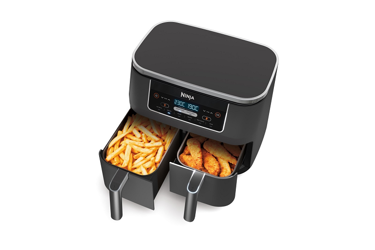 Ninja Foodi Dual Zone Air Fryer Harvey Norman