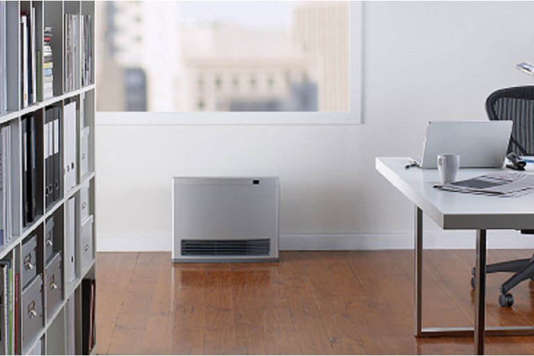 Rinnai Avenger 25 Unflued Gas Convector Heater with 3m Hose Platinum